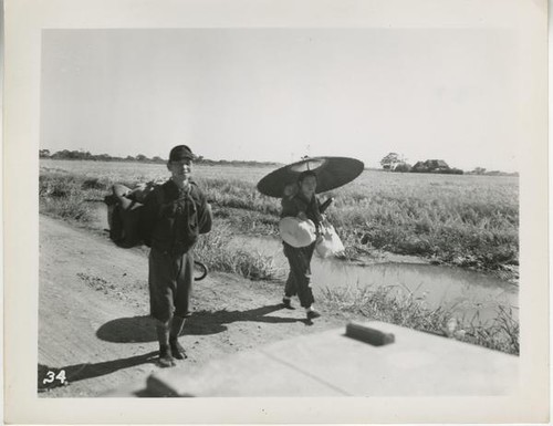 Not so the farmer - his wife his partner