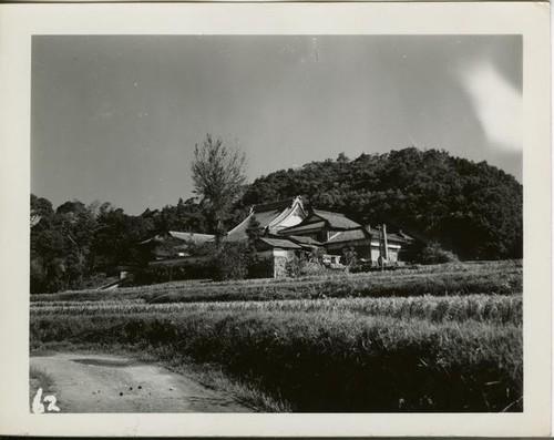 Country estate of rich farmer