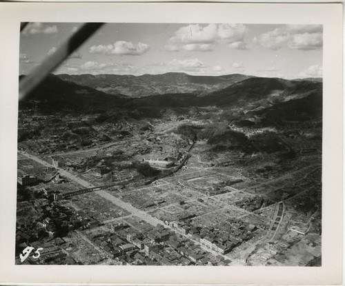 Closer view of Sasebo