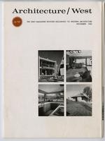 Architecture/West [magazine excerpt]