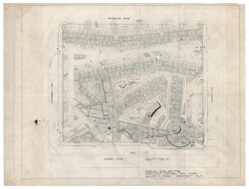 Agua Caliente Resort Hotel and Spa [site plan]