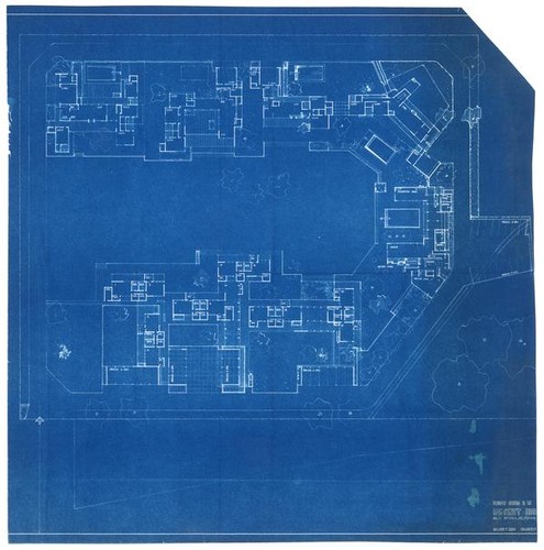 [First floor of Desert Inn], 1945