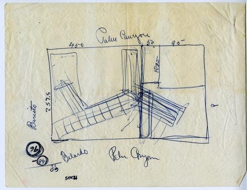 Del Marcos Hotel [plan sketch]