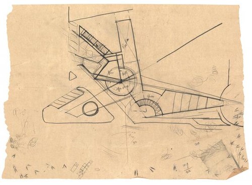 Agua Caliente Resort Hotel and Spa [floor plan sketch]