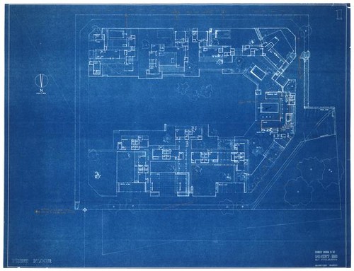 First floor of Desert Inn, 1945