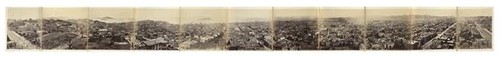Panorama of San Francisco from California St. Hill [panorama only]