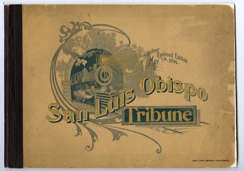 Tribune Souvenir Edition [cover]