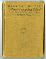 History of the California Polytechnic School [cover]