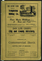 San Luis Obispo City and County Directory, 1901