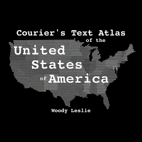 Courier's Text Atlas of The United States of America