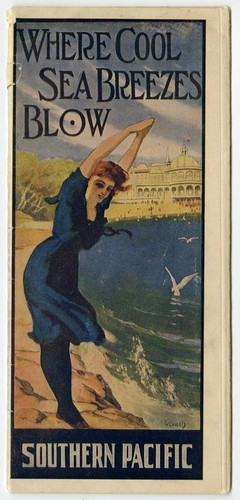 Southern Pacific Railroad Company - where the cool seabreezes blow [cover]