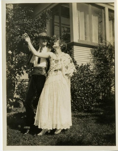 Goddard, Kathleen and unidentified, c. 1928