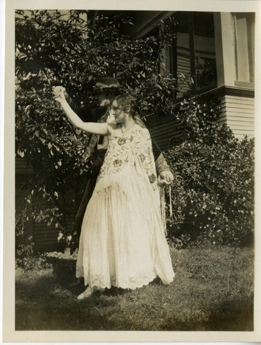 Goddard, Kathleen and unidentified, c. 1928