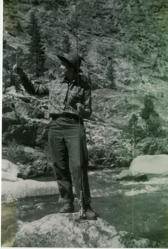 Sierra Club Trips, 1950-51 and undated.Kathy Jackson, fish