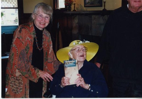 Cornell, Virginia and Kathleen Goddard Jones, 2001