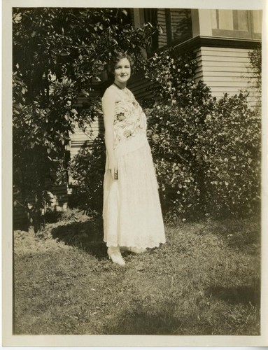 Goddard, Kathleen and unidentified, c. 1928