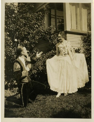 Goddard, Kathleen and unidentified, c. 1928