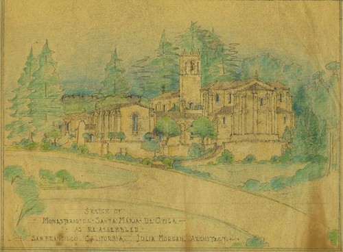 Hearst, William Randolph, Santa Maria de Ovila Monastery - Medieval Museum in Golden Gate Park, San Francisco, San Francisco, 1940s