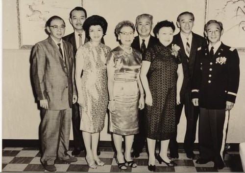 Louis siblings - group portraits, c. 1965
