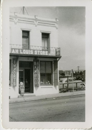 Ah Louis Store, San Luis Obispo c. 1955