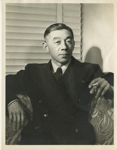 Fred Louis, c. 1957 — Calisphere
