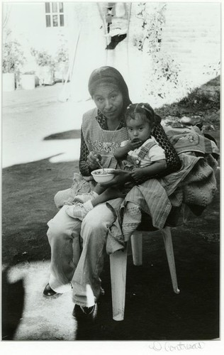 [Connie and her daughter]