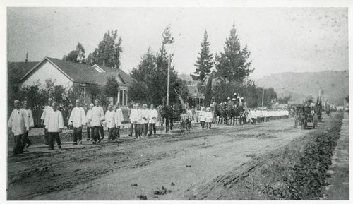 Chinese Funeral in SLO