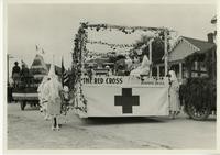 Red Cross Parade Photograph