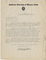 Correspondence Toll to Barneberg Sept. 18, 1924