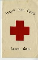 Junior Red Cross Lunch Room Program