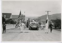 Red Cross Parade Photograph