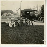 In Front of Maxines San Luis Obispo Apr. 3, 1918 [1]