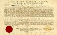 Certificate of land purchase