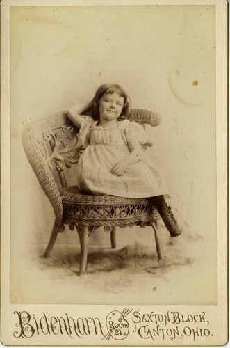 Portrait photograph of Gertrude Jack