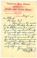 Letter to R.E. Jack from Wood