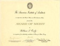 The American Institute of Architects Award of Merit