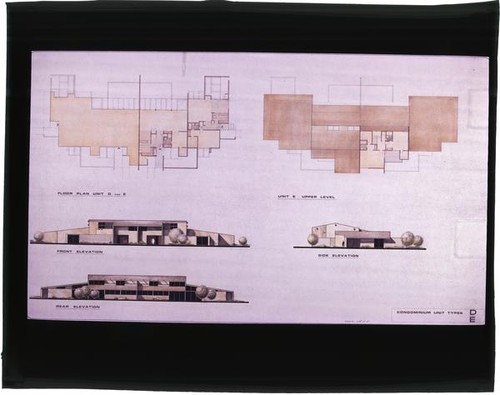 Desert Air Club, Condominium Unit Types D and E