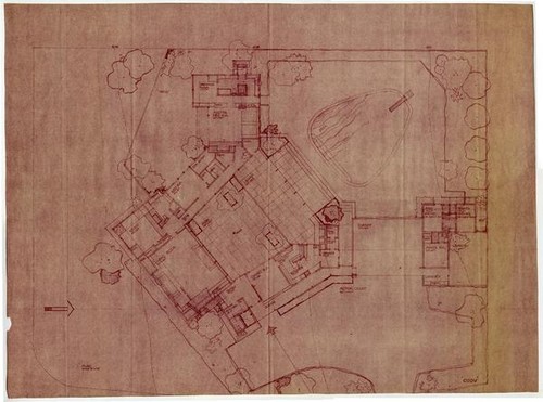 Cliff May Pace-setter House Plan