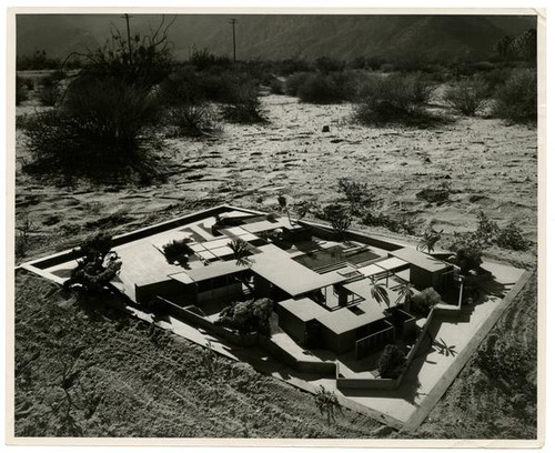 [Model of Cody House]