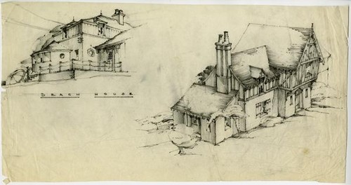 Student Drawings - Residential, Beach House