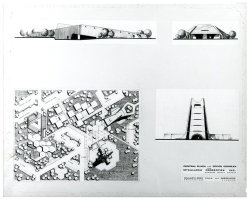 Central Plaza and Office Complex for McCulloch Properties, Inc