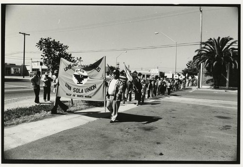 Supporters Marching