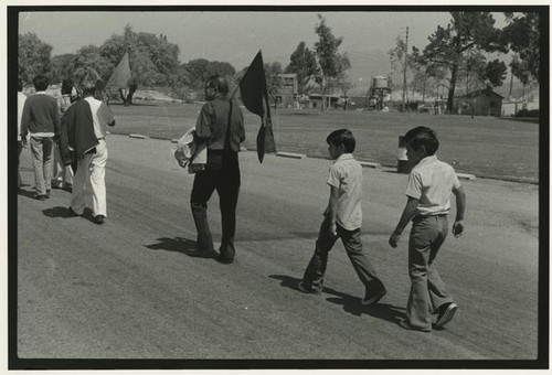 Activists in Guadalupe