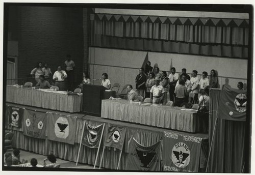 UFW Meeting in Fresno