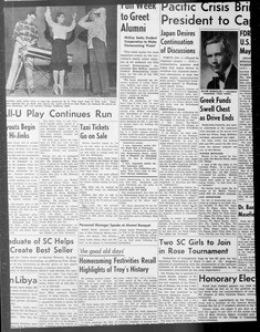 Daily Trojan, Vol. 33, No. 43, November 05, 1941
