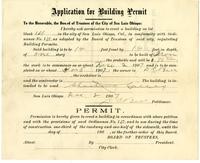 Application for Building Permit