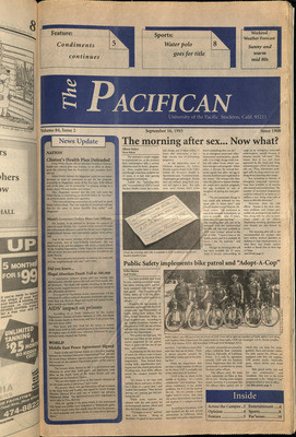 The Pacifican, September 16,1993