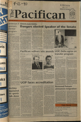 The Pacfican, April 12, 1990