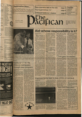 The Pacifcan, November 6, 1986