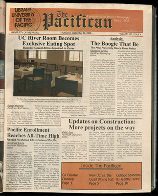 The Pacifican September 18, 2008